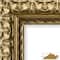 Craig Frames Bravada Ornate Bronze Picture Frame with Mat